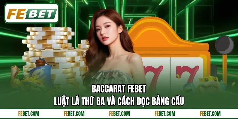 Baccarat FEBET - Luật Lá Thứ Ba Và Cách Đọc Bảng Cầu