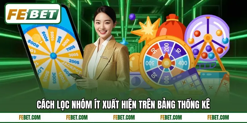 Cách lọc nhóm ít xuất hiện trên bảng thống kê Cách lọc nhóm ít xuất hiện trên bảng thống kê