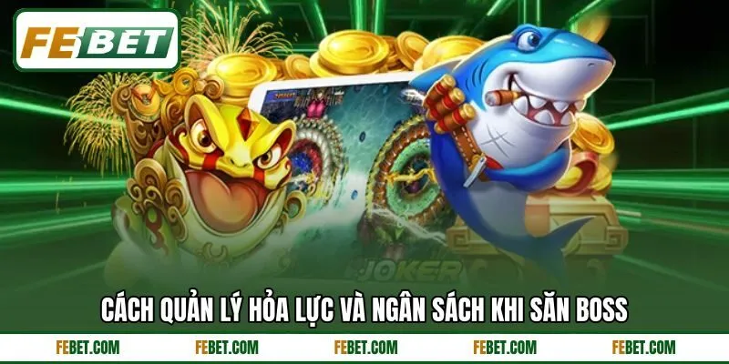 Cách quản lý hỏa lực và ngân sách khi săn boss Cách quản lý hỏa lực và ngân sách khi săn boss