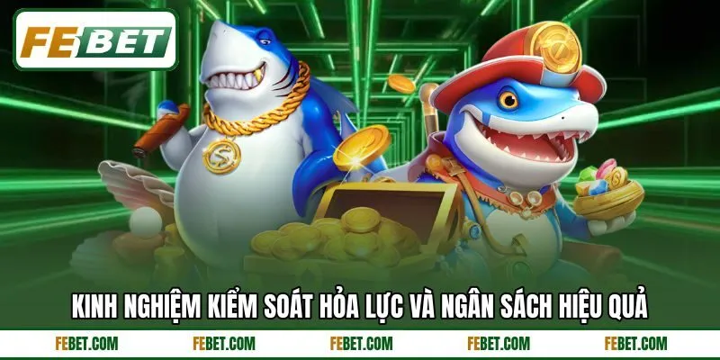 Kinh nghiệm kiểm soát hỏa lực và ngân sách hiệu quả Kinh nghiệm kiểm soát hỏa lực và ngân sách hiệu quả