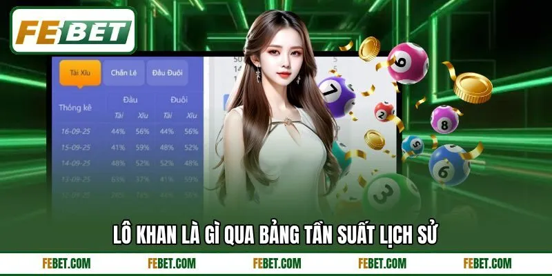 Lô khan là gì qua bảng tần suất lịch sử Lô khan là gì qua bảng tần suất lịch sử