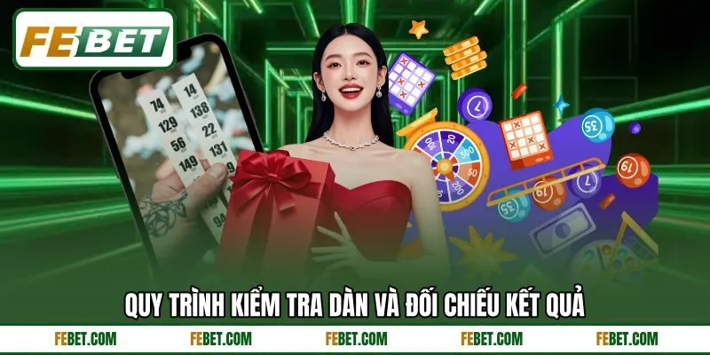 Quy trình kiểm tra dàn và đối chiếu kết quả Quy trình kiểm tra dàn và đối chiếu kết quả