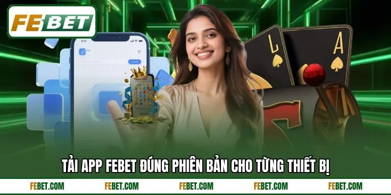 Tải app FEBET đúng phiên bản cho từng thiết bị Tải app FEBET đúng phiên bản cho từng thiết bị